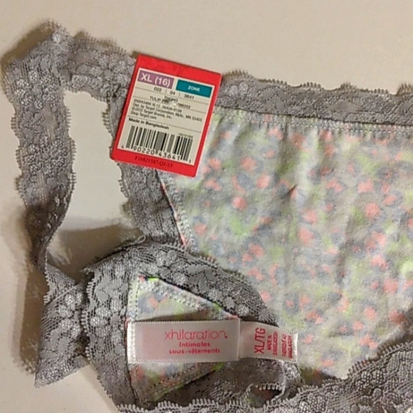 NWT☆Bundle☆Lot Plus Size Torrid & Xhilaration Lace Thong Panties Set☆ - Picture 6 of 10